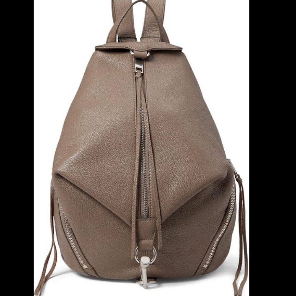 Rebecca Minkoff | Julian Backpack  in deep Taupe - Picture 2 of 9